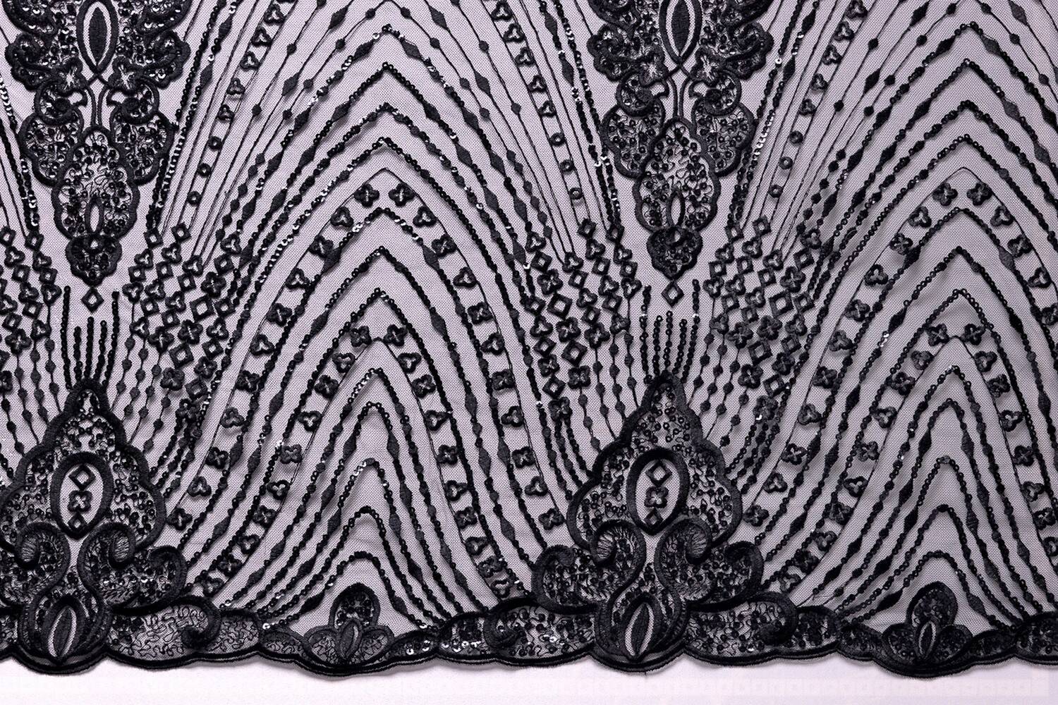 color lace fabric half width 317656